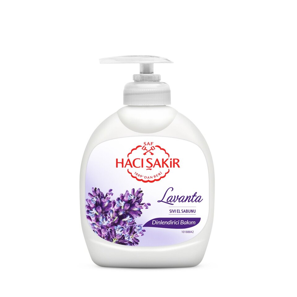 HACI ŞAKİR SIVI SABUN 300 ML-LAVANTA
